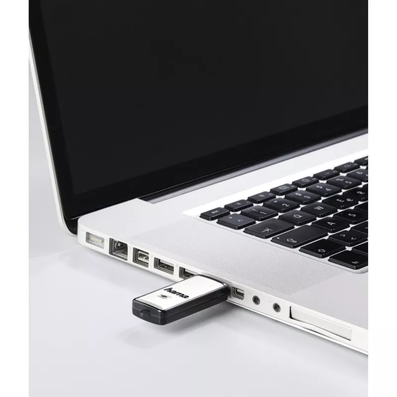 Hama Fancy USB-Flash-Laufwerk 32 GB 2.0 Schwarz, Silber