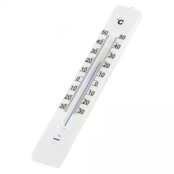 Hama Innen-/Außenthermometer, 18 cm, analog