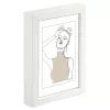 Einzelbilderrahmen Hama Copenhagen Weiß Glas MDF 220 mm