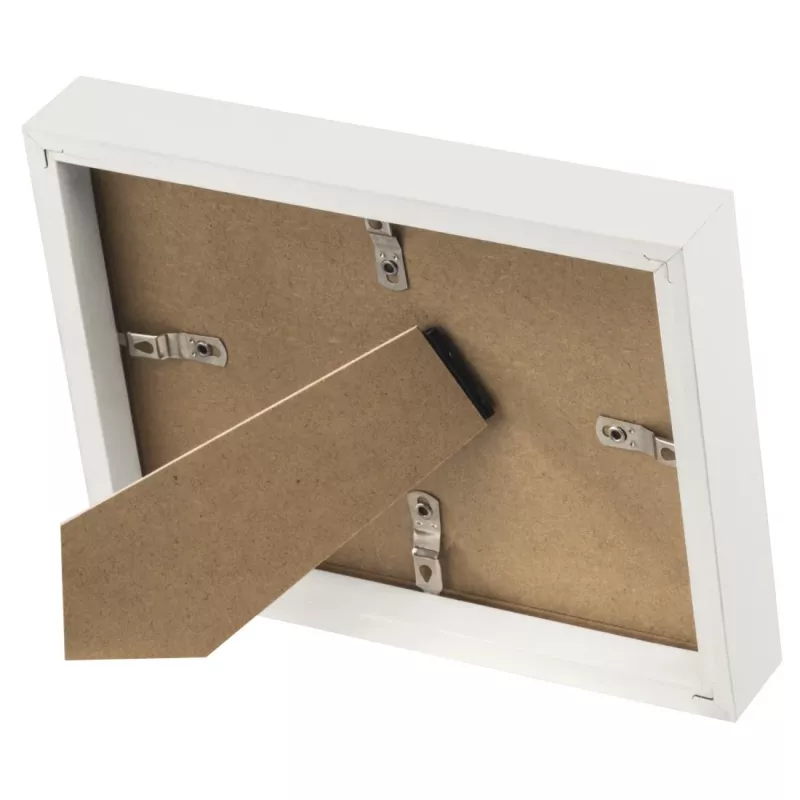 Einzelbilderrahmen Hama Copenhagen Weiß Glas MDF 220 mm