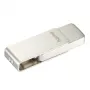 Hama Uni-C Rotate Pro USB-Flash-Laufwerk 256 GB USB Type-C 3.2 Gen 1 (3.1 Gen 1) Silber
