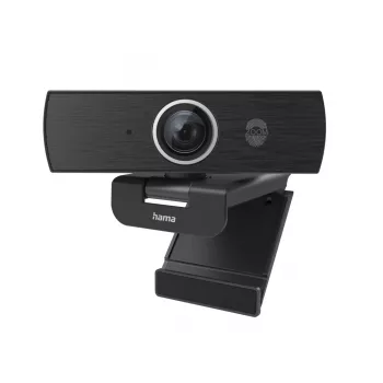 Hama C-900 Pro Webcam 8,3 MP 3840 x 2160 Pixel USB Schwarz