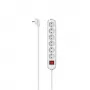 Hama 00223131 Smart power strip 6 AC outlet(s) 2 m