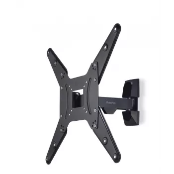 Hama 00220823 TV-Wandhalterung/Standfuß 165,1 cm (65 Zoll) Schwarz