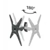 Hama 00220823 TV-Wandhalterung/Standfuß 165,1 cm (65 Zoll) Schwarz