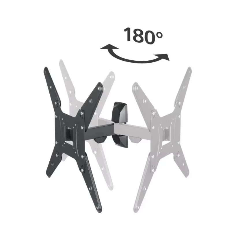 Hama 00220823 TV-Wandhalterung/Standfuß 165,1 cm (65 Zoll) Schwarz