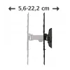 Hama 00220823 TV-Wandhalterung/Standfuß 165,1 cm (65 Zoll) Schwarz