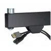 Hama 00220823 TV-Wandhalterung/Standfuß 165,1 cm (65 Zoll) Schwarz