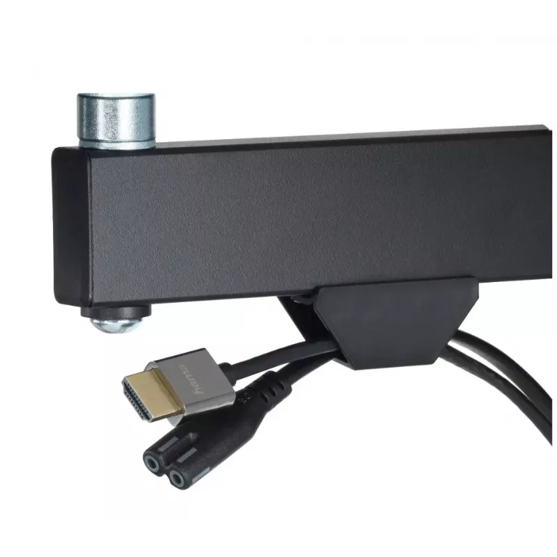 Hama 00220823 TV-Wandhalterung/Standfuß 165,1 cm (65 Zoll) Schwarz