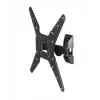 Hama 00220823 TV-Wandhalterung/Standfuß 165,1 cm (65 Zoll) Schwarz