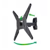 Hama 00220823 TV-Wandhalterung/Standfuß 165,1 cm (65 Zoll) Schwarz