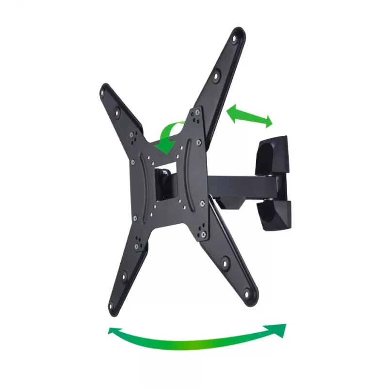 Hama 00220823 TV-Wandhalterung/Standfuß 165,1 cm (65 Zoll) Schwarz