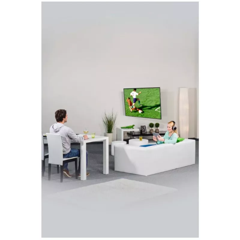 Hama 00220823 TV-Wandhalterung/Standfuß 165,1 cm (65 Zoll) Schwarz