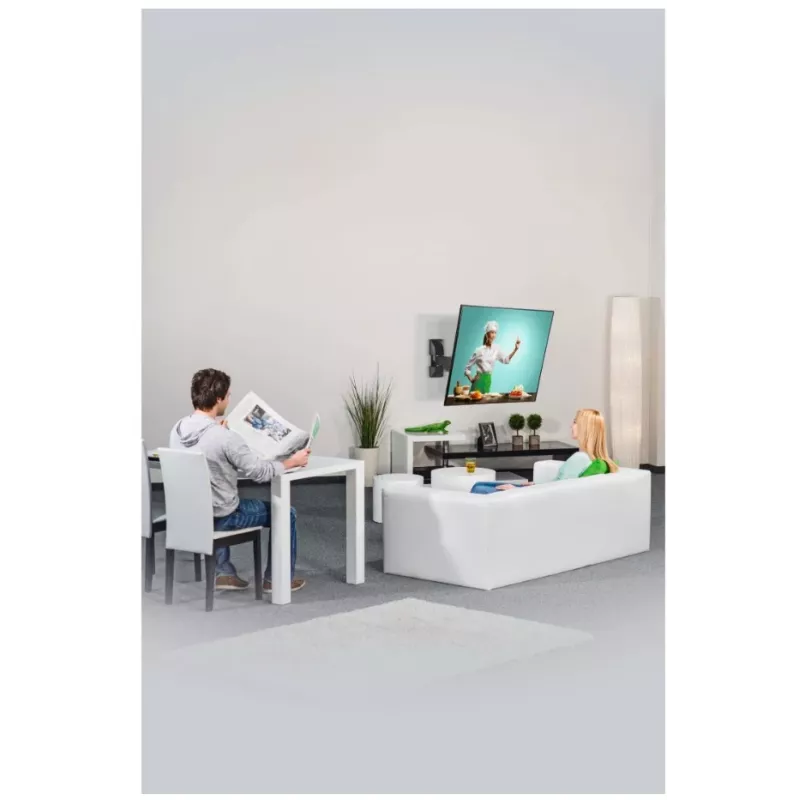 Hama 00220823 TV-Wandhalterung/Standfuß 165,1 cm (65 Zoll) Schwarz