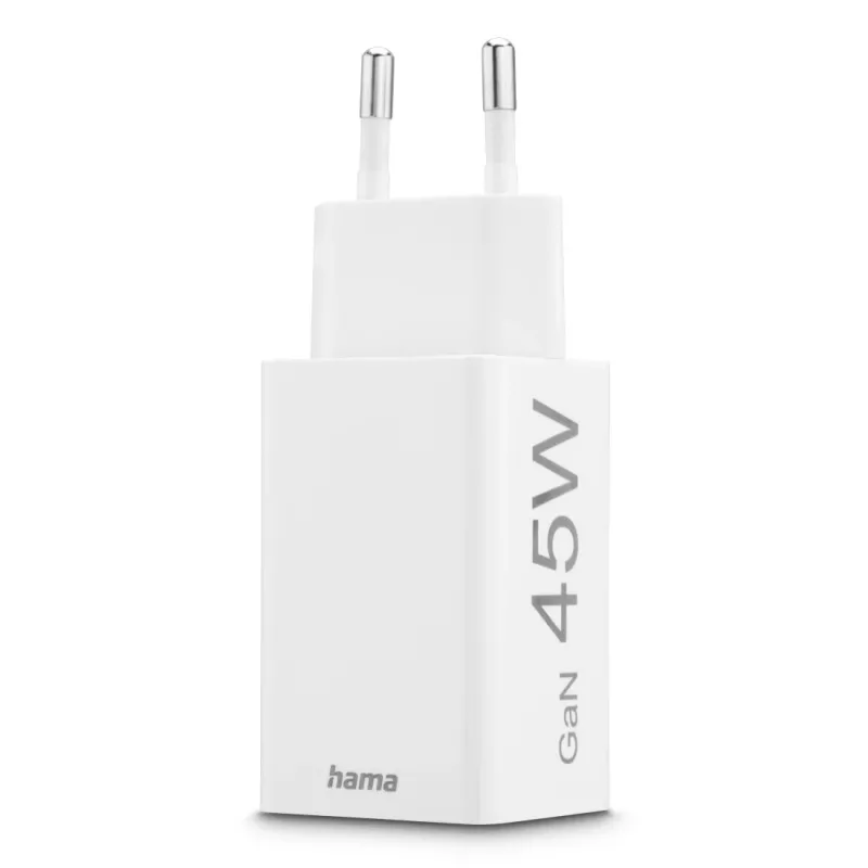 Hama 00125141 mobiles Ladegerät Universal Weiß AC Schnellladung Innenbereich