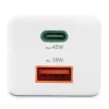 Hama 00125141 mobiles Ladegerät Universal Weiß AC Schnellladung Innenbereich