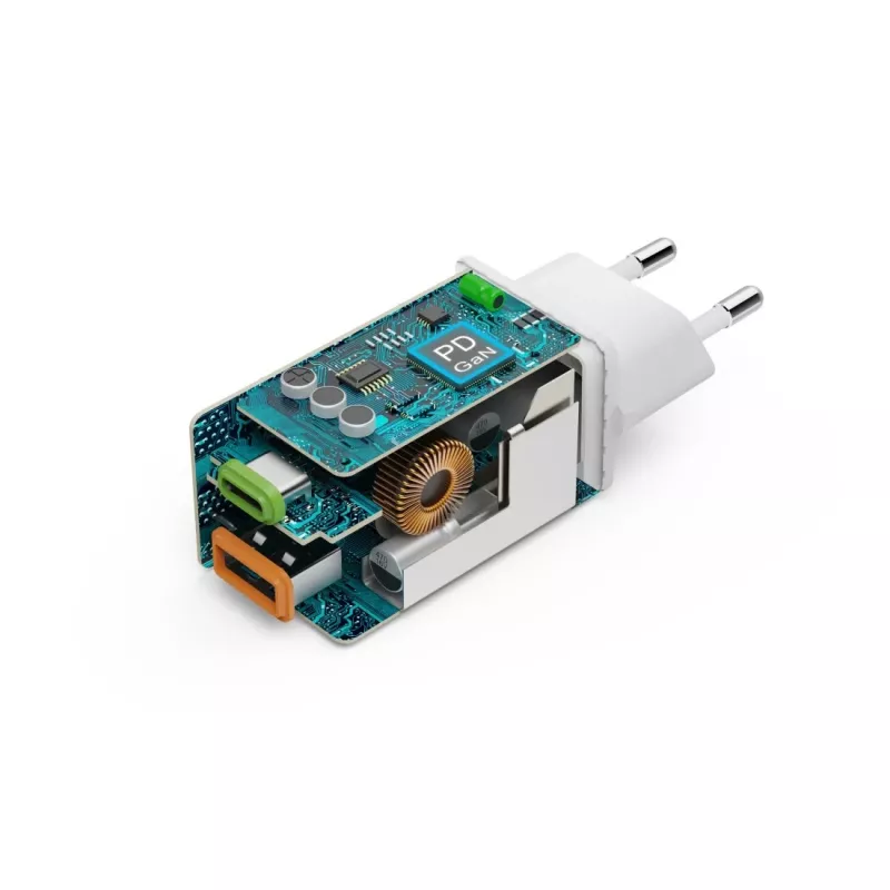 Hama 00125141 mobiles Ladegerät Universal Weiß AC Schnellladung Innenbereich