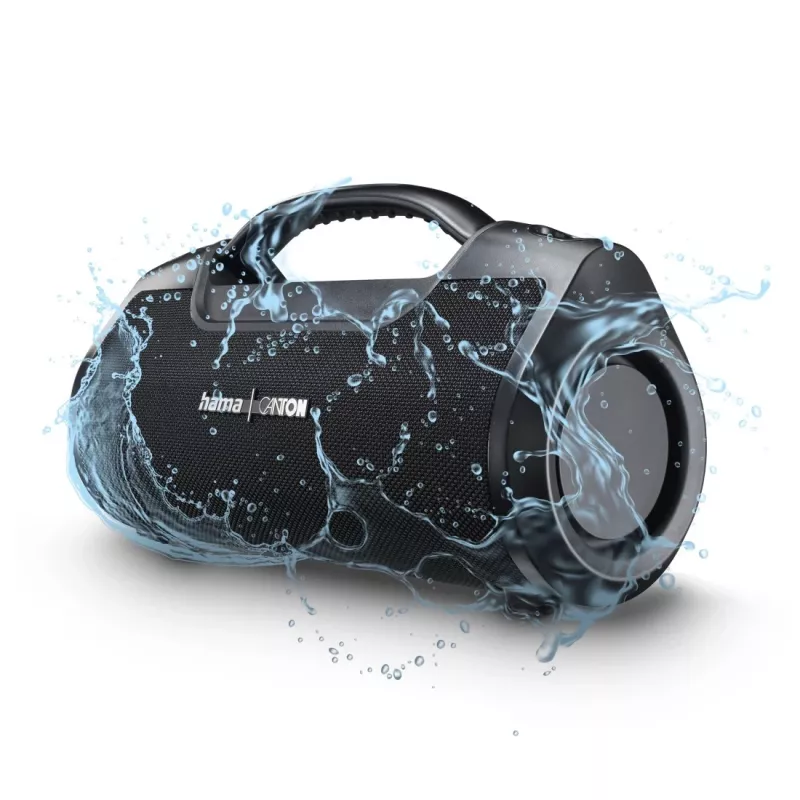 Hama Mate Pro MK II Stereo tragbarer Lautsprecher Schwarz 60 W