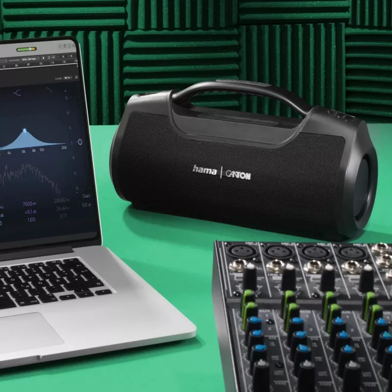 Hama Mate Pro MK II Stereo tragbarer Lautsprecher Schwarz 60 W