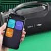 Hama Mate Pro MK II Stereo tragbarer Lautsprecher Schwarz 60 W