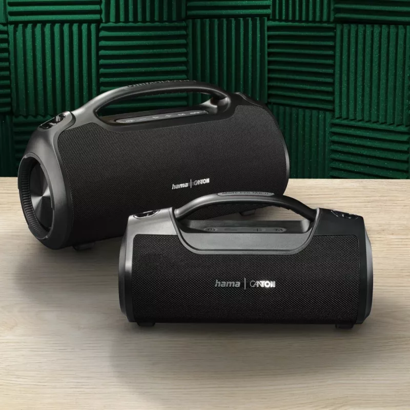 Hama Mate Pro MK II Stereo tragbarer Lautsprecher Schwarz 60 W