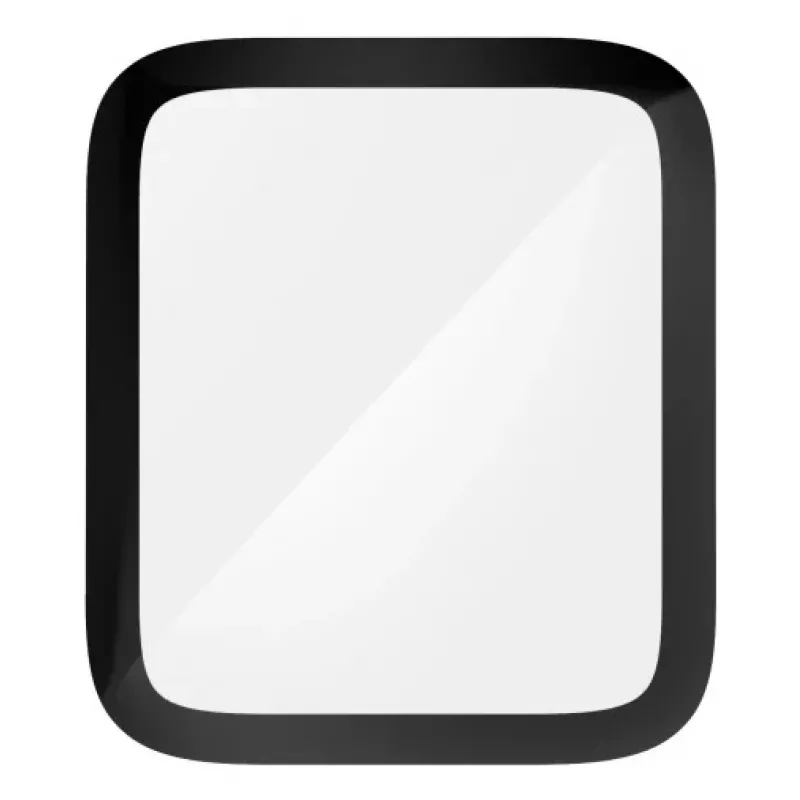 Hama Super Hybrid Displayschutz Schwarz, Transparent Recyceltes Polyethylenterephthalat (rPET)