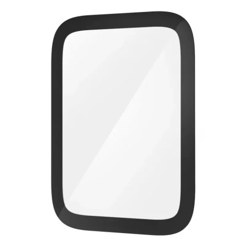Hama Super Hybrid Displayschutz Schwarz, Transparent Recyceltes Polyethylenterephthalat (rPET)