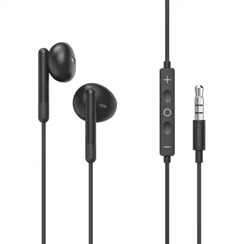 Hama Noble Headset Kabelgebunden In-Ear Anrufe/Musik Schwarz