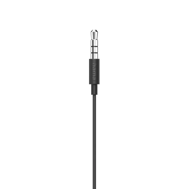 Hama Noble Headset Kabelgebunden In-Ear Anrufe/Musik Schwarz