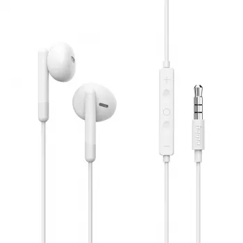 Hama Noble Headset Kabelgebunden In-Ear Anrufe/Musik Weiß