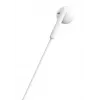 Hama Noble Headset Kabelgebunden In-Ear Anrufe/Musik Weiß