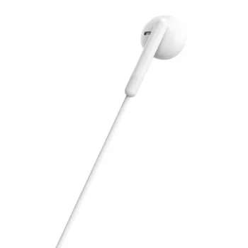 Hama Noble Headset Kabelgebunden In-Ear Anrufe/Musik Weiß
