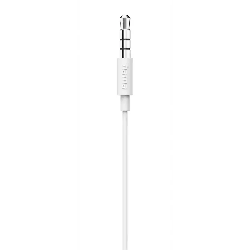 Hama Noble Headset Kabelgebunden In-Ear Anrufe/Musik Weiß