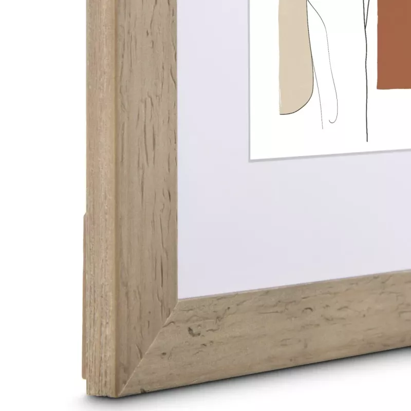Hama Albero Einzelbilderrahmen Taupe
