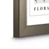 Hama Flora Einzelbilderrahmen Braun