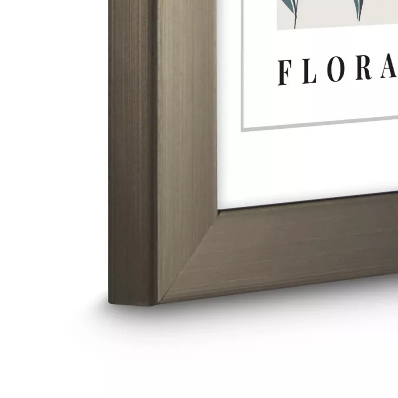 Hama Flora Einzelbilderrahmen Braun