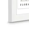 Hama Flora Einzelbilderrahmen Weiß