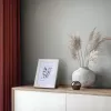 Hama Flora Einzelbilderrahmen Weiß