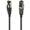 Hama 00202000 Netzwerkkabel Schwarz 0,5 m Cat8 S/FTP (S-STP)