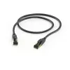Hama 00202000 Netzwerkkabel Schwarz 0,5 m Cat8 S/FTP (S-STP)