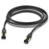 Hama 00202003 Netzwerkkabel Schwarz 5 m Cat8 S/FTP (S-STP)
