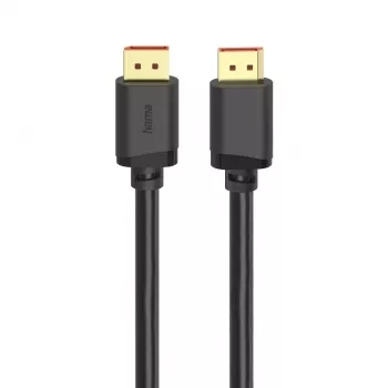 Hama 00202032 DisplayPort-Kabel 2 m Schwarz