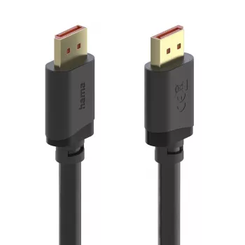 Hama 00202032 DisplayPort-Kabel 2 m Schwarz