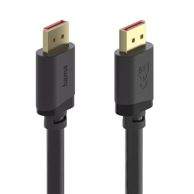 Hama 00202032 DisplayPort-Kabel 2 m Schwarz