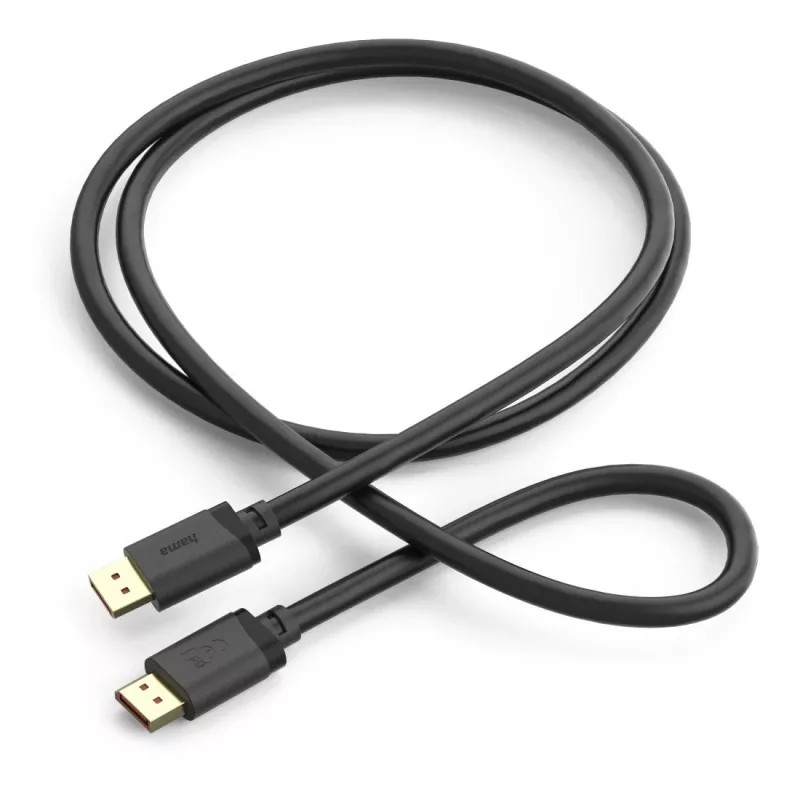 Hama 00202032 DisplayPort-Kabel 2 m Schwarz