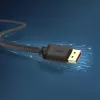 Hama 00202032 DisplayPort-Kabel 2 m Schwarz