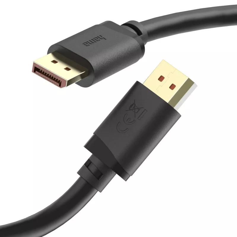 Hama 00202032 DisplayPort-Kabel 2 m Schwarz