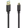 Hama 00202005 USB-Kabel USB 3.2 Gen 1 (3.1 Gen 1) 0,75 m USB A USB C Schwarz