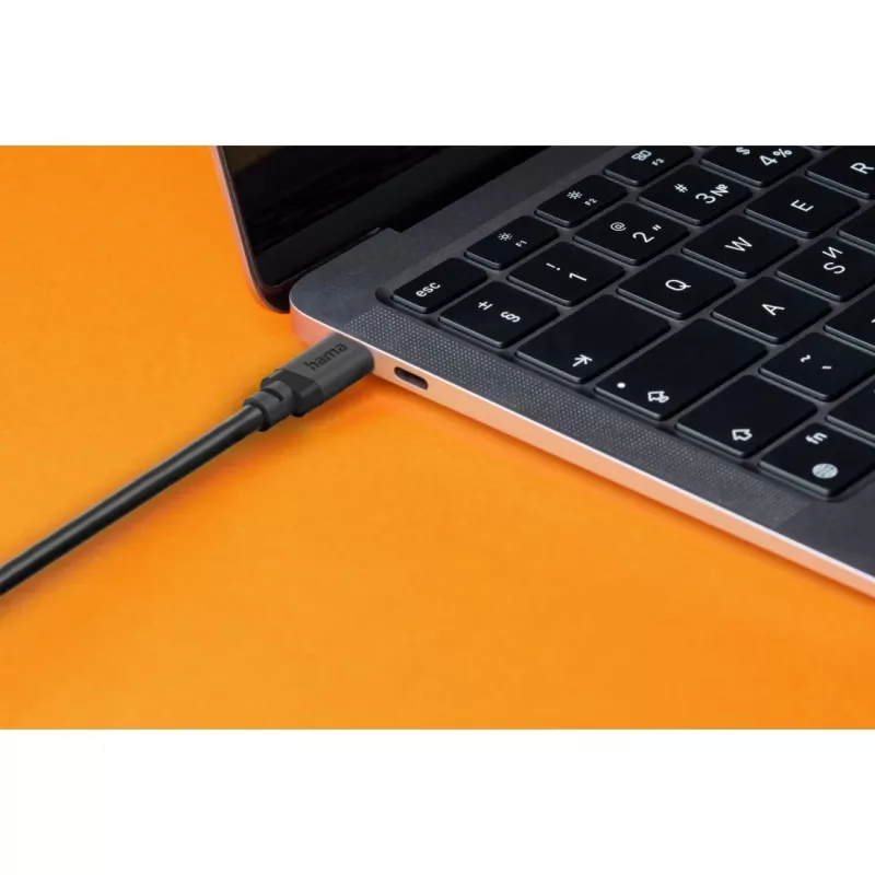 Hama 00202005 USB-Kabel USB 3.2 Gen 1 (3.1 Gen 1) 0,75 m USB A USB C Schwarz
