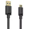 Hama 00202005 USB-Kabel USB 3.2 Gen 1 (3.1 Gen 1) 0,75 m USB A USB C Schwarz